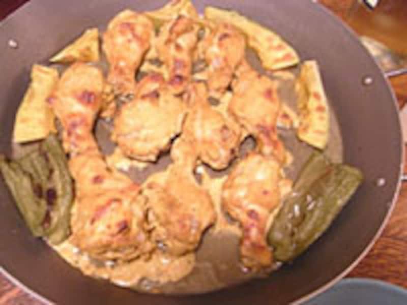 お鍋のままオーブンから食卓へ直行させちゃいましょう