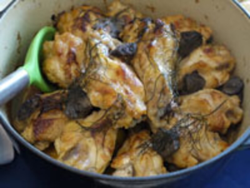 ルクルーゼのお鍋は食器にもなるすぐれもの