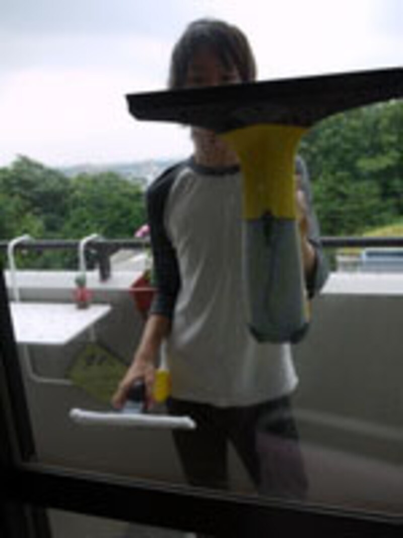 ケルヒャー窓用バキュームクリーナーWV 50 ﾌﾟﾗｽ