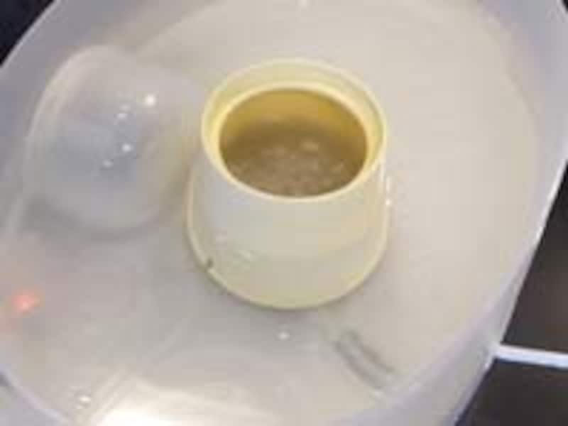 すぐに蒸気が出るのは、こんな小さなアイデアからでした