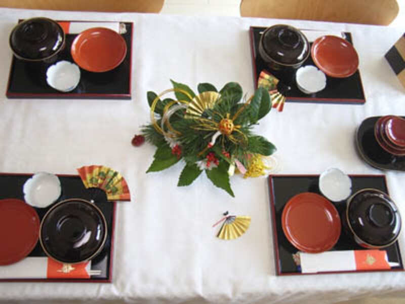 漆器で日本の伝統的お正月を迎えたい