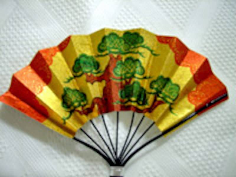 扇のイメージト