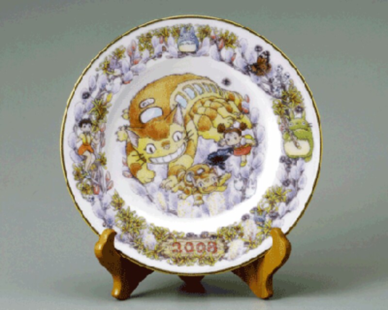 となりのトトロ　2008イヤリープレート<br>　