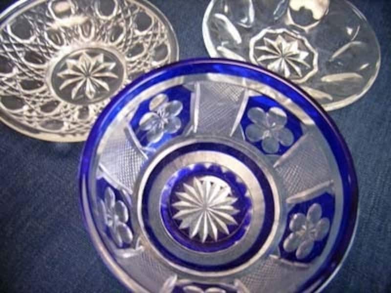 切子のテーブルウェア