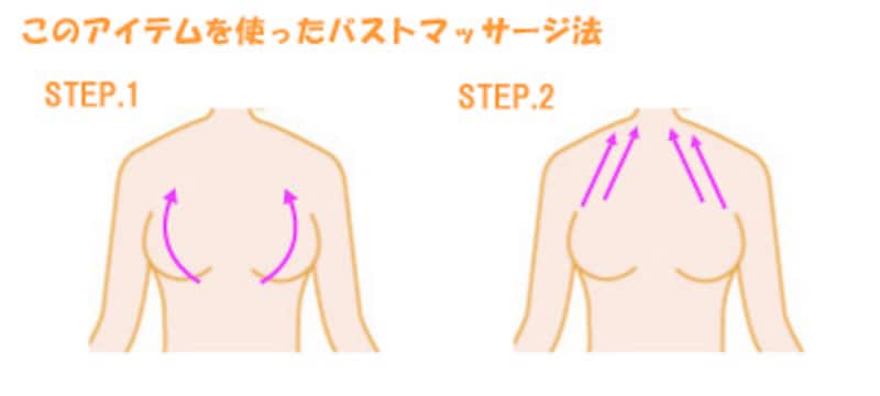 バストマッサージ方法