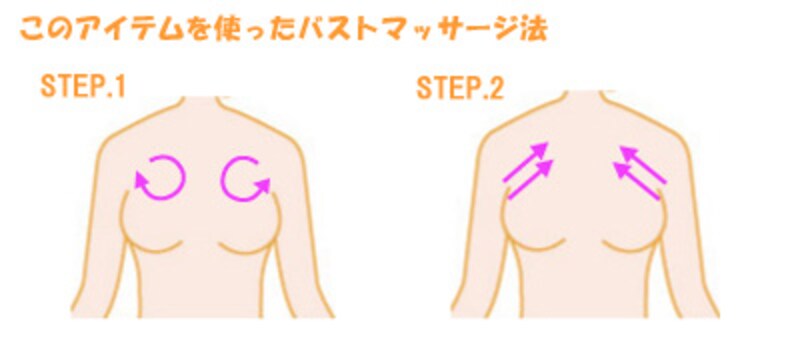 バストマッサージ方法