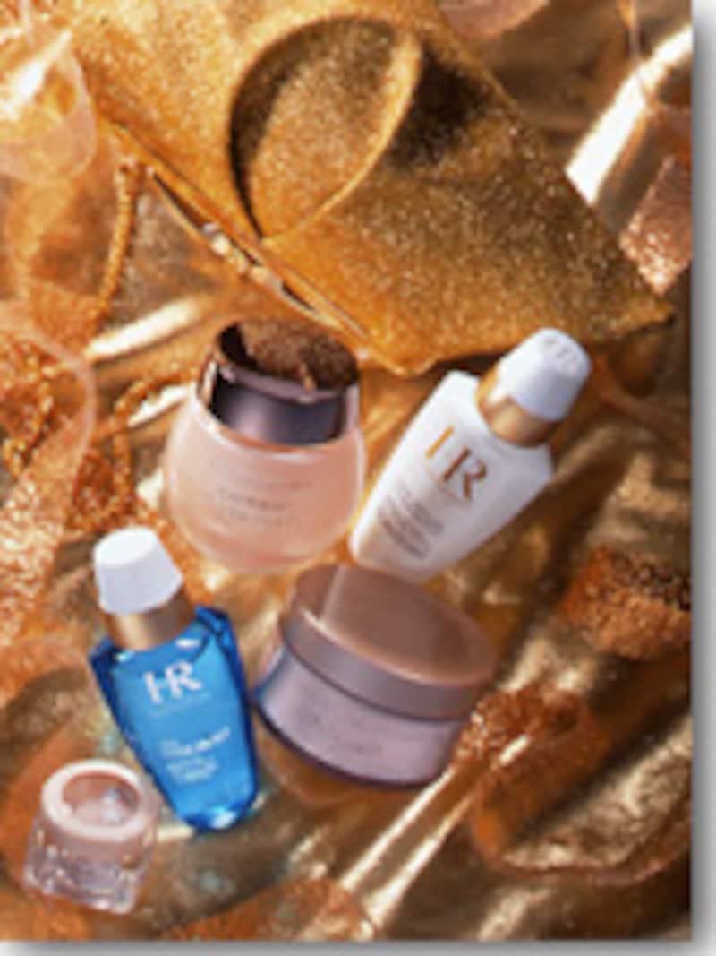 HR ゴールド クリスマス ファンデーション キット