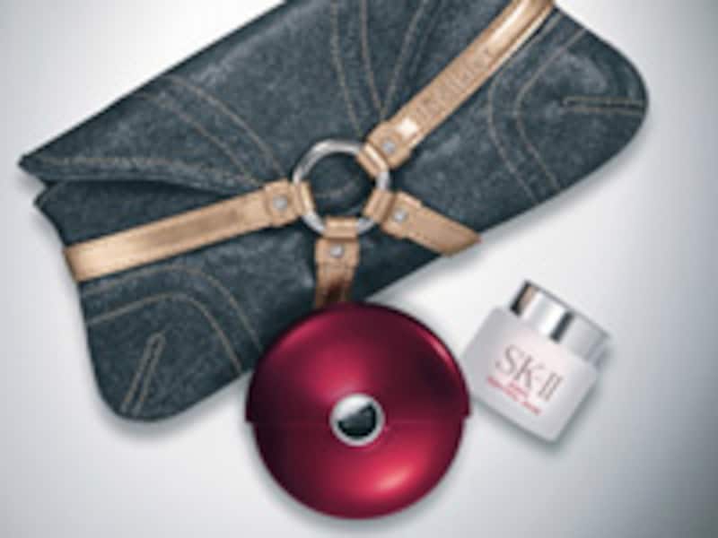 SK-II エアータッチ ファンデーション×ボトキエ バッグ スペシャル コフレ