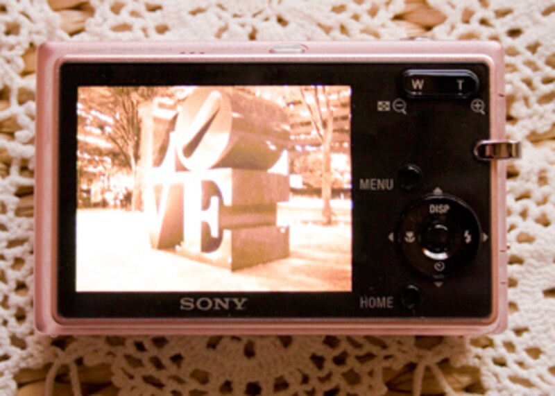 Sony Cyber-shot DSC-T20