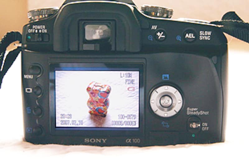 ソニー デジタル一眼レフカメラ α100