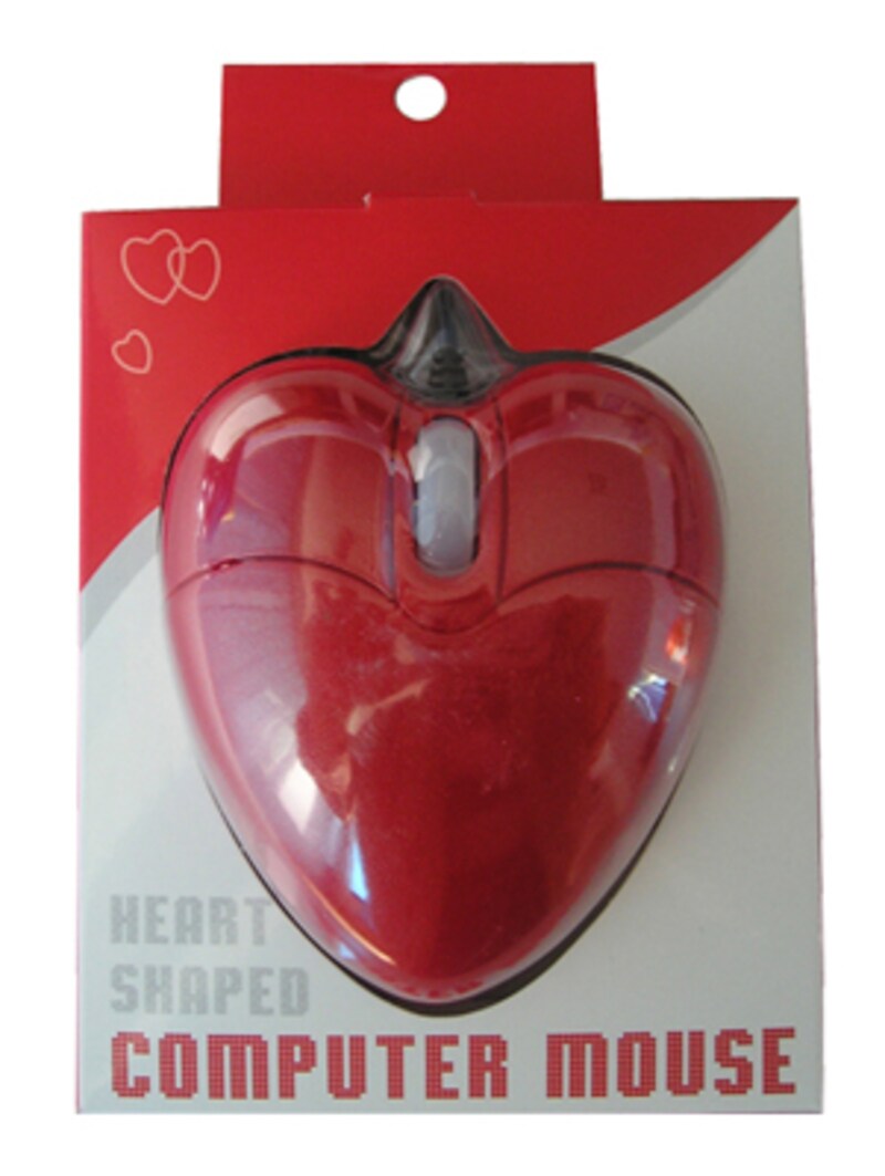 ソリッドアライアンス ハート型マウス