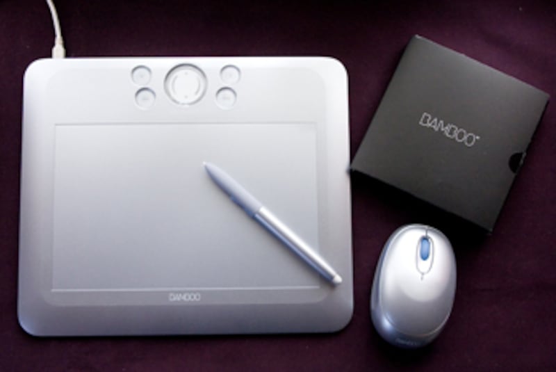 WACOM（ワコム）　ペンタブレット「Bamboo Art Master」