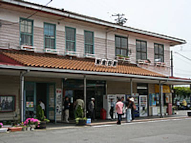 新金谷駅舎