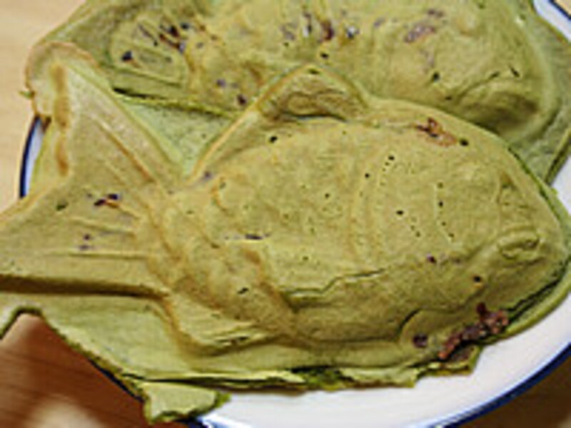 これが抹茶たいやき!