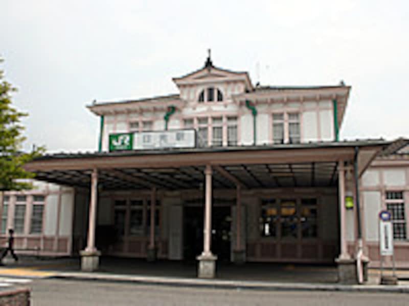 日光駅舎