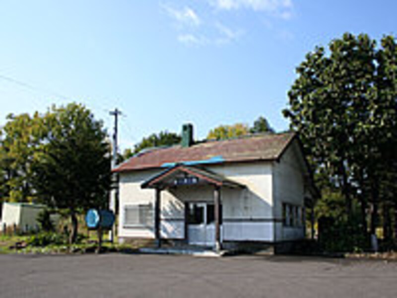 新十津川駅舎