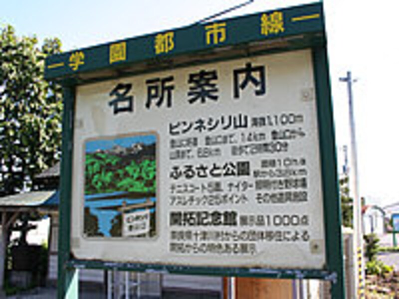 名所案内板