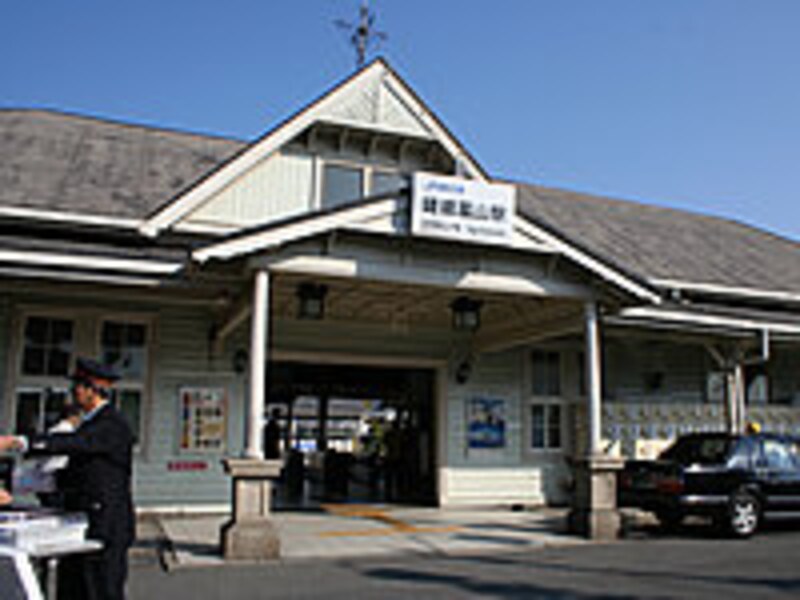 嵯峨嵐山駅舎