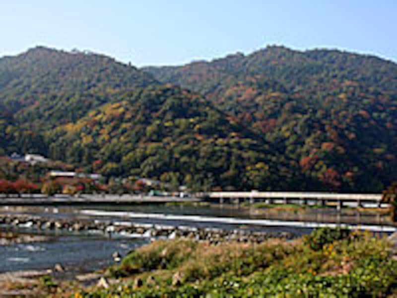 嵐山・渡月橋
