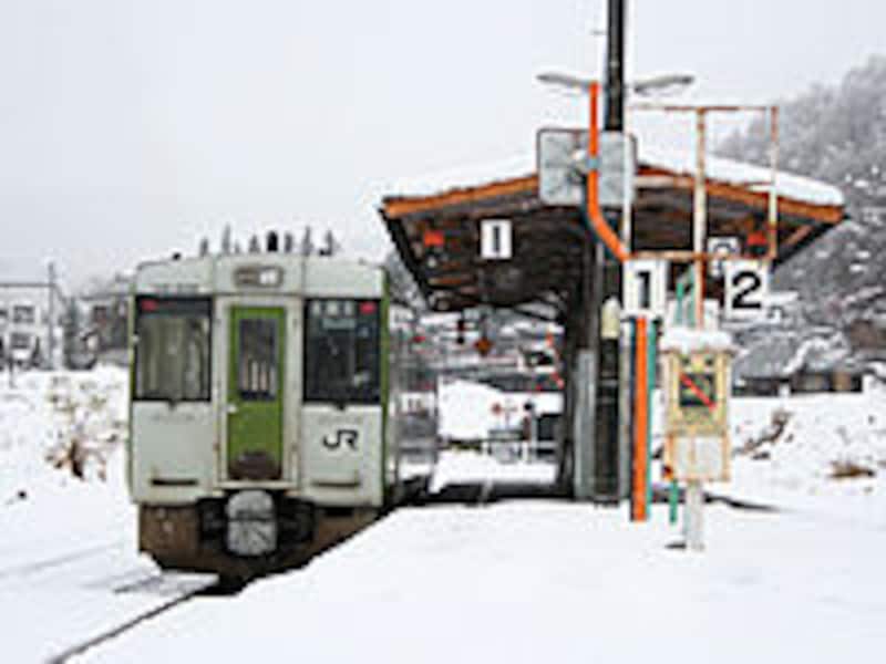 飯山線のディーゼルカー