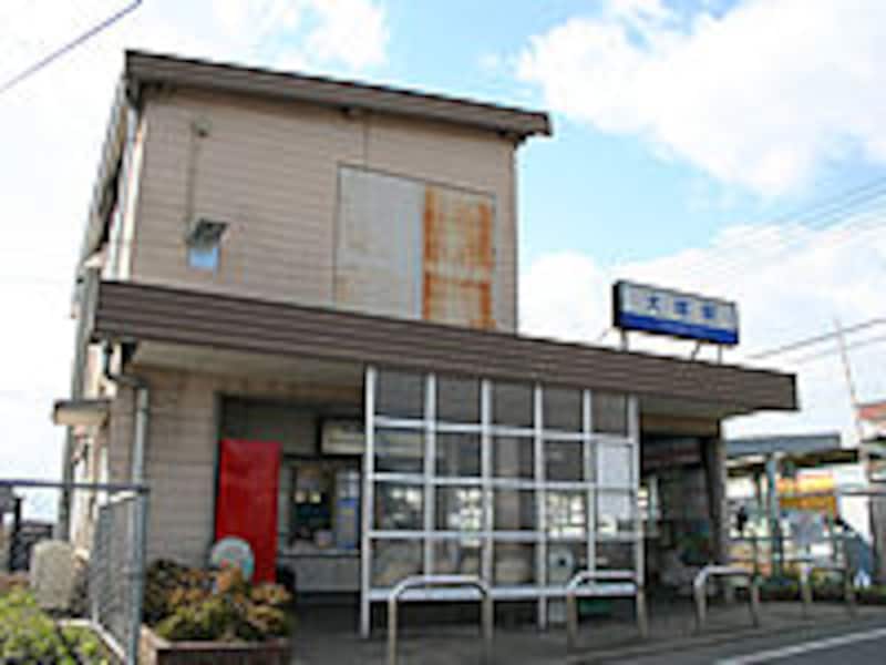 犬塚駅駅舎