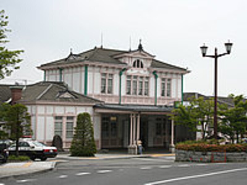 JR日光駅舎