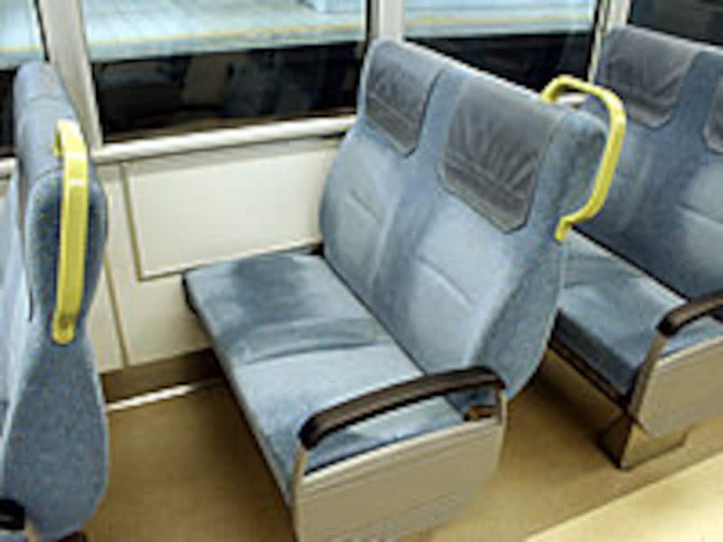 転換クロスシート