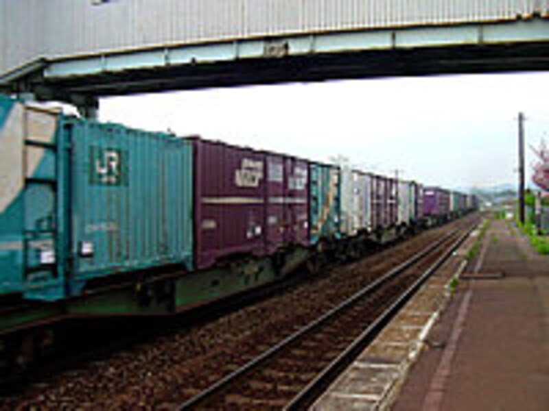 コンテナ貨物列車