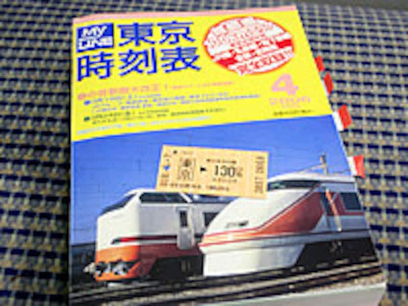 東京時刻表