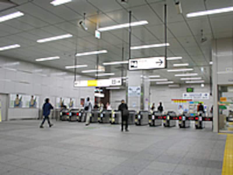 秋葉原駅改札口