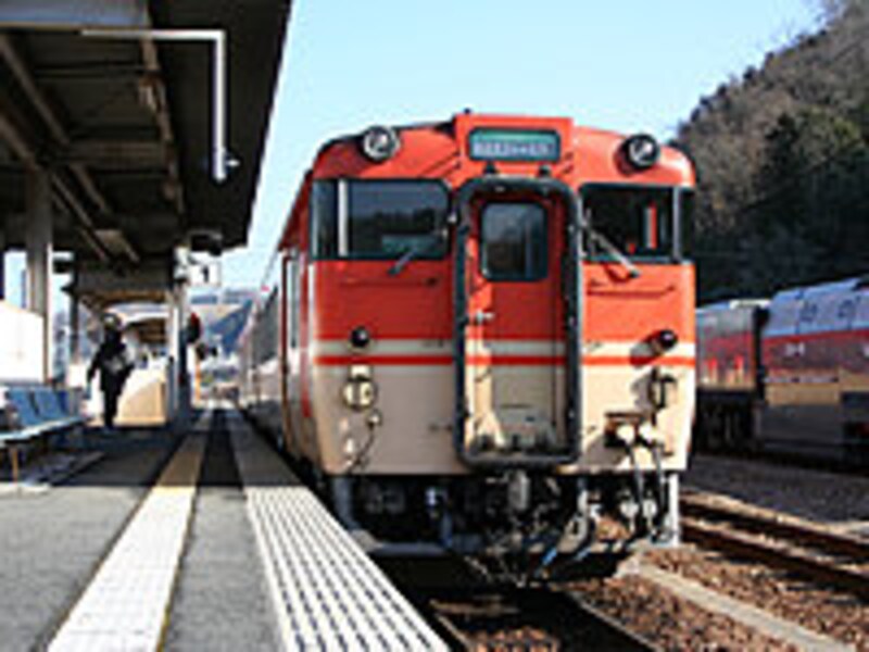 姫新線の列車