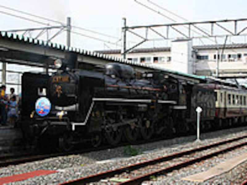 会津若松駅にて