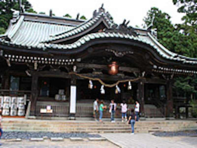 筑波山神社