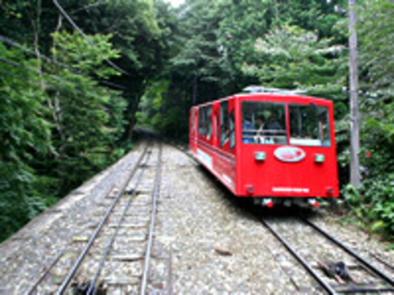 筑波山ケーブルカー