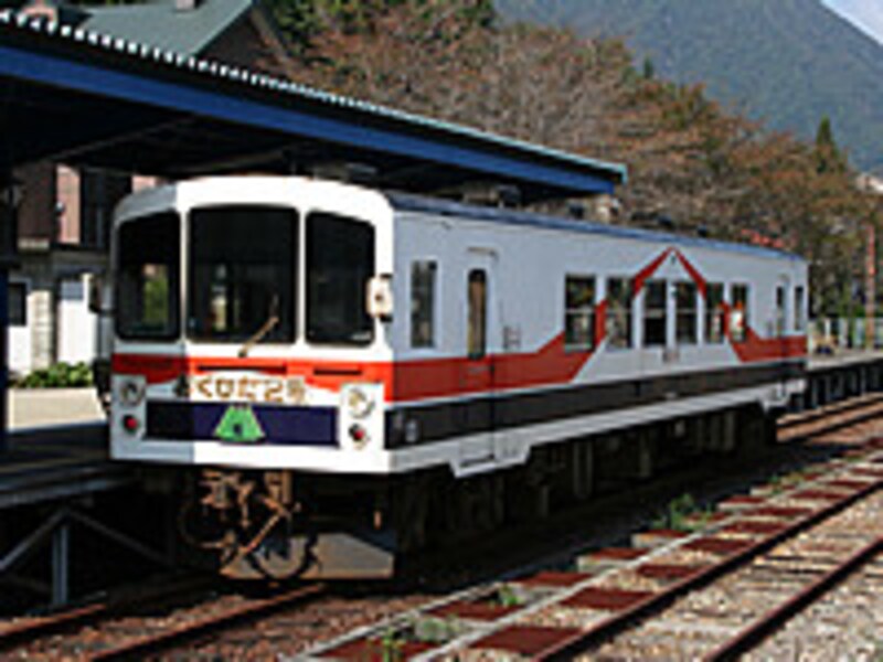 神岡鉄道「猪谷⇔奥ひだ温泉口」レプリカサボ - 鉄道