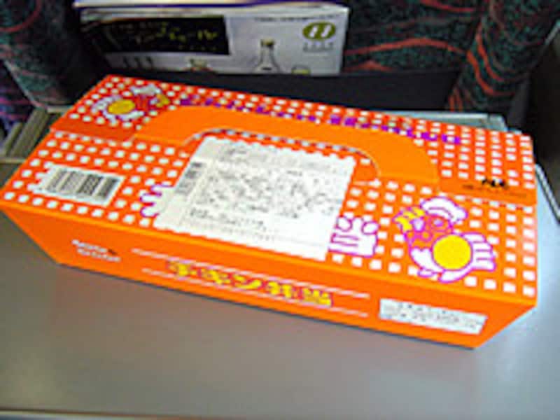 チキン弁当パッケージ