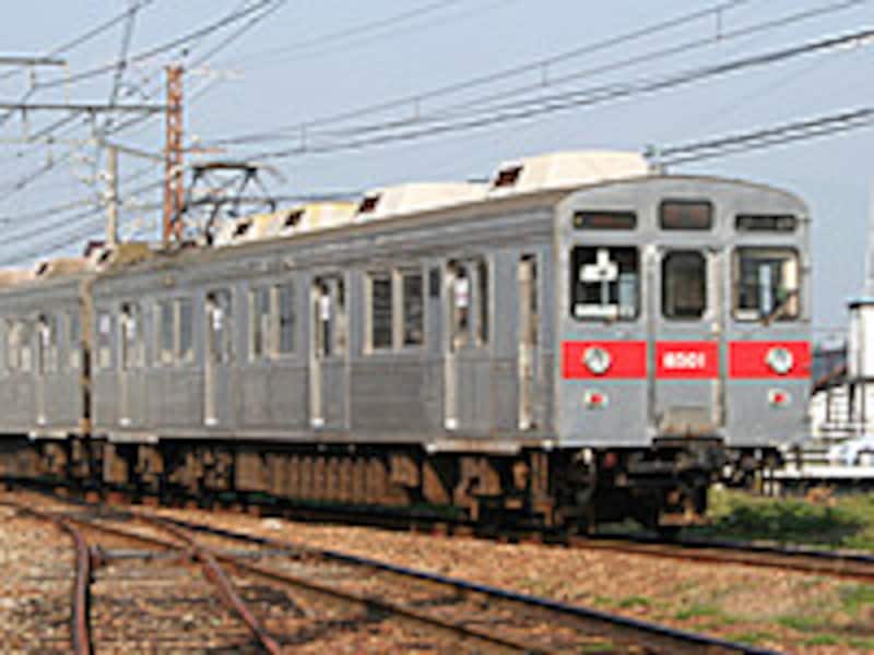 元東急8500系