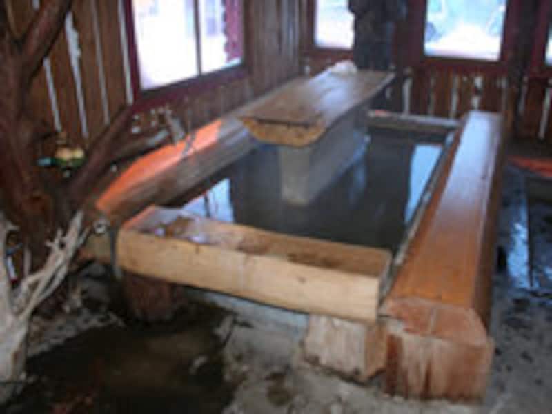 川湯温泉駅足湯