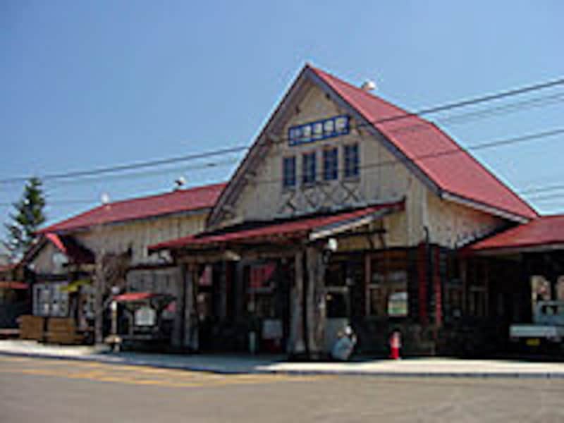 川湯温泉駅駅舎