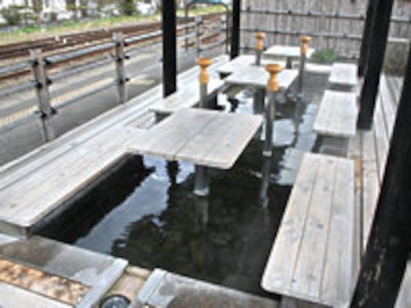 由布院駅あし湯