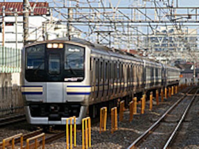 横須賀線ー総武本線