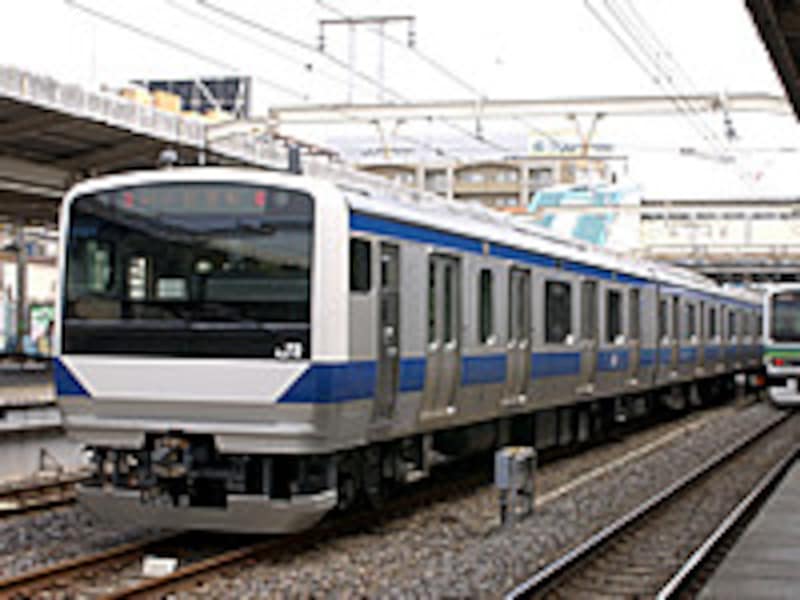 常磐線の車両