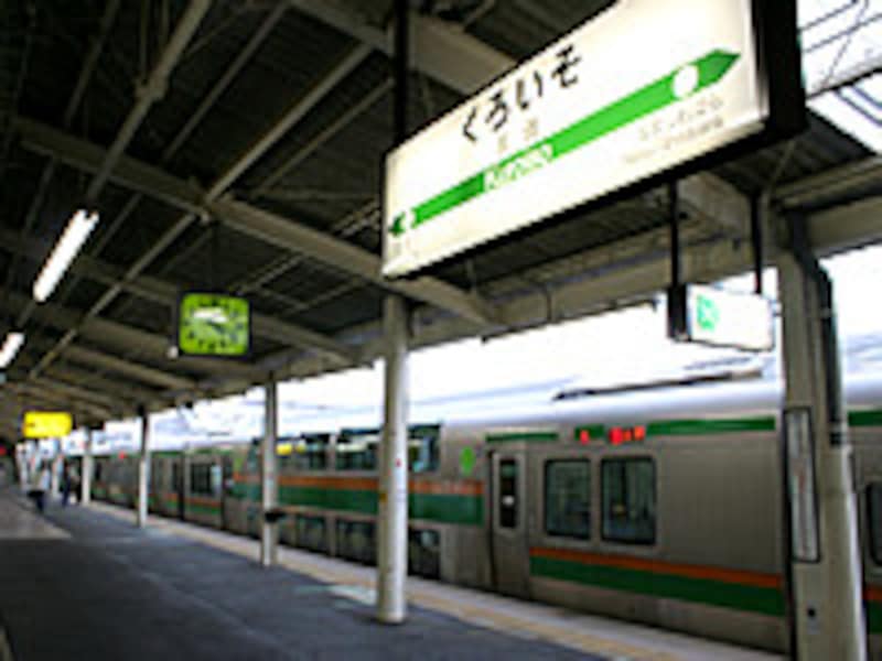 黒磯駅