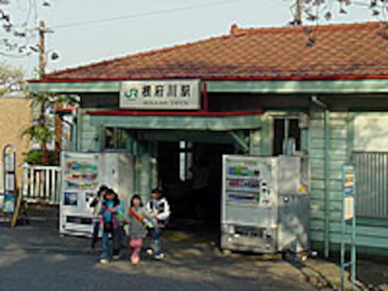 根府川駅