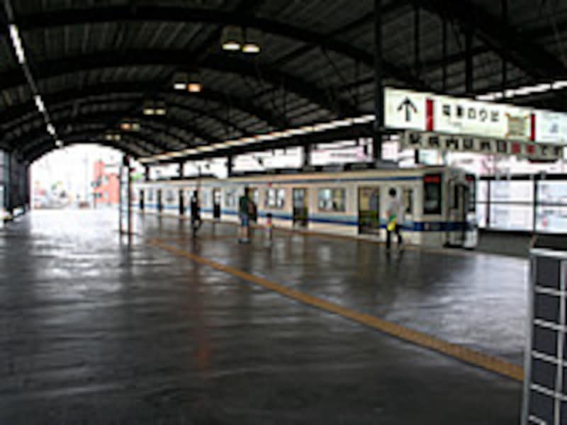 大師前駅