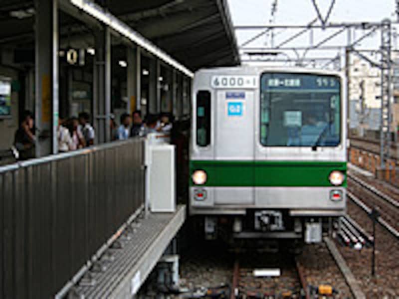 綾瀬駅0番線