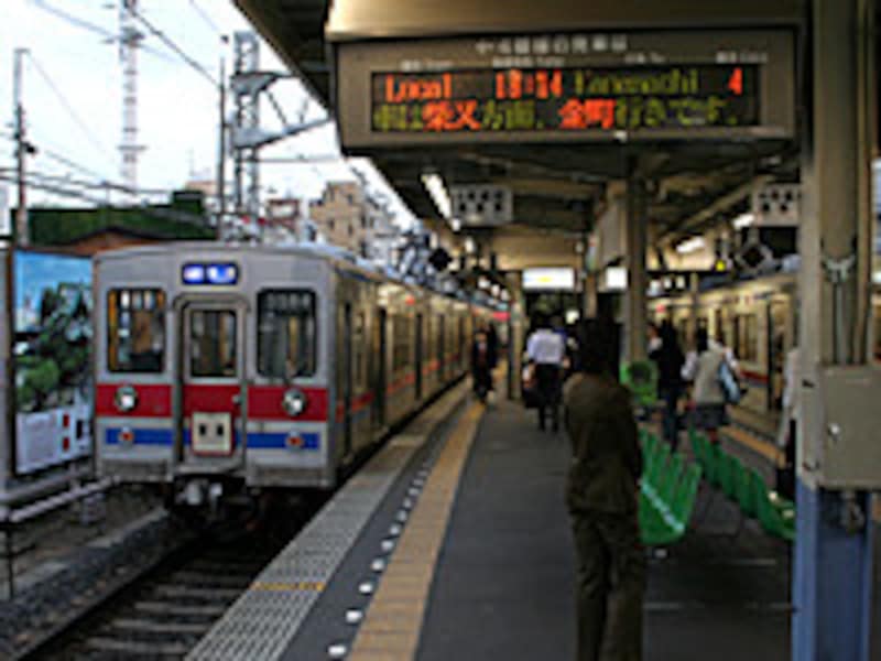 京成高砂駅