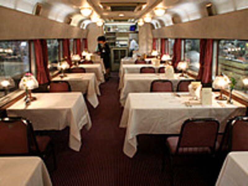 北斗星食堂車グランシャリオ