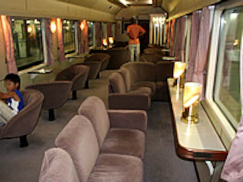 北斗星ロビーカー