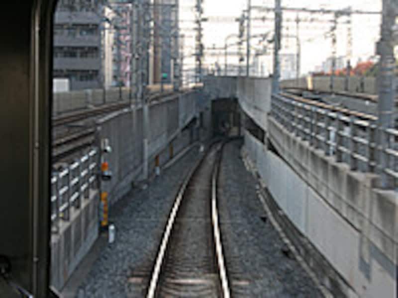 西武豊島線の線路